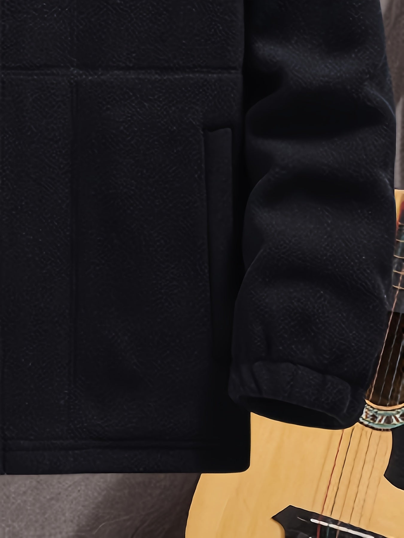 Julius Veste Πολαίρ Εξωτερικού Χώρου Ανδρική – Απαλή, Ζεστή & Ελαφριά με Προστατευτικό Γιακά