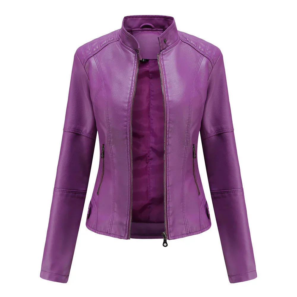 Rebelia Women's Jacket – Chic & Elegant Jacket with Timeless Charm and Modern Style