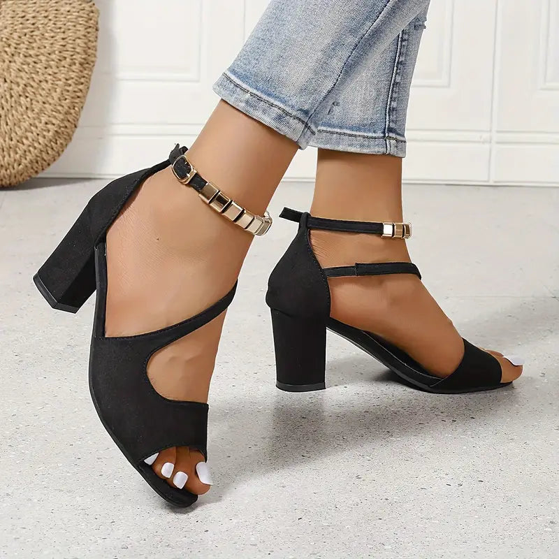 Women's Jewel Sandals – Comfortable Summer Sandals with Adjustable Heel & Support