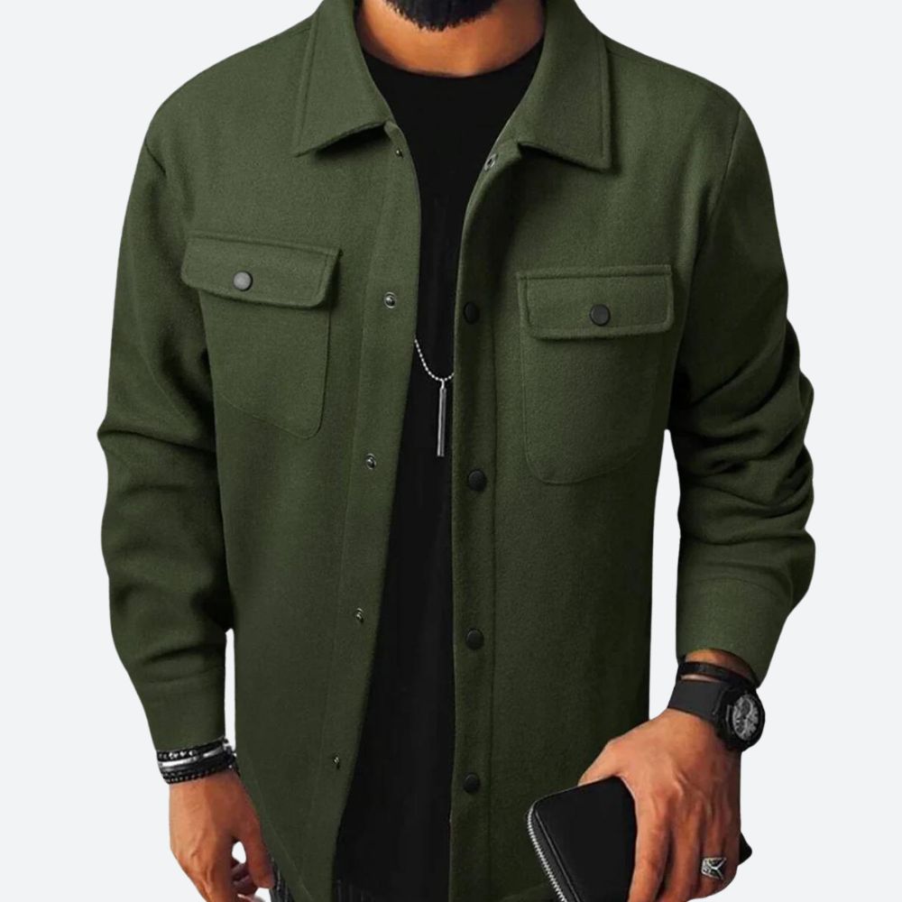 Jason prsluk za muškarce – Topli i ležerni prsluk bez rukava u bezvremenom stilu