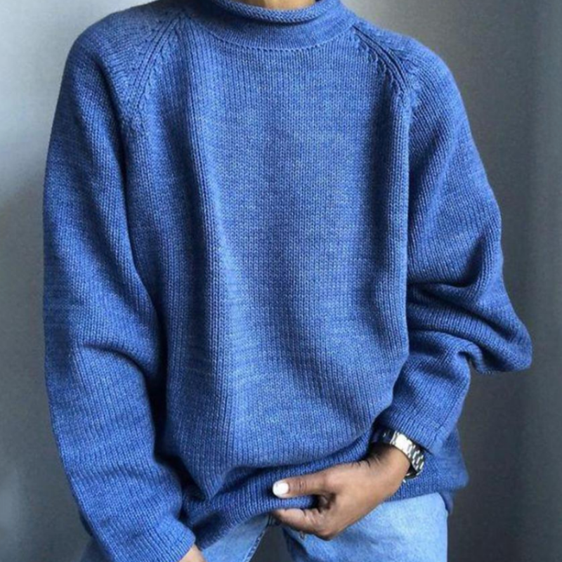 Bobby Pull Homme – Pulover uni confortabil și elegant pentru un stil cotidian modern