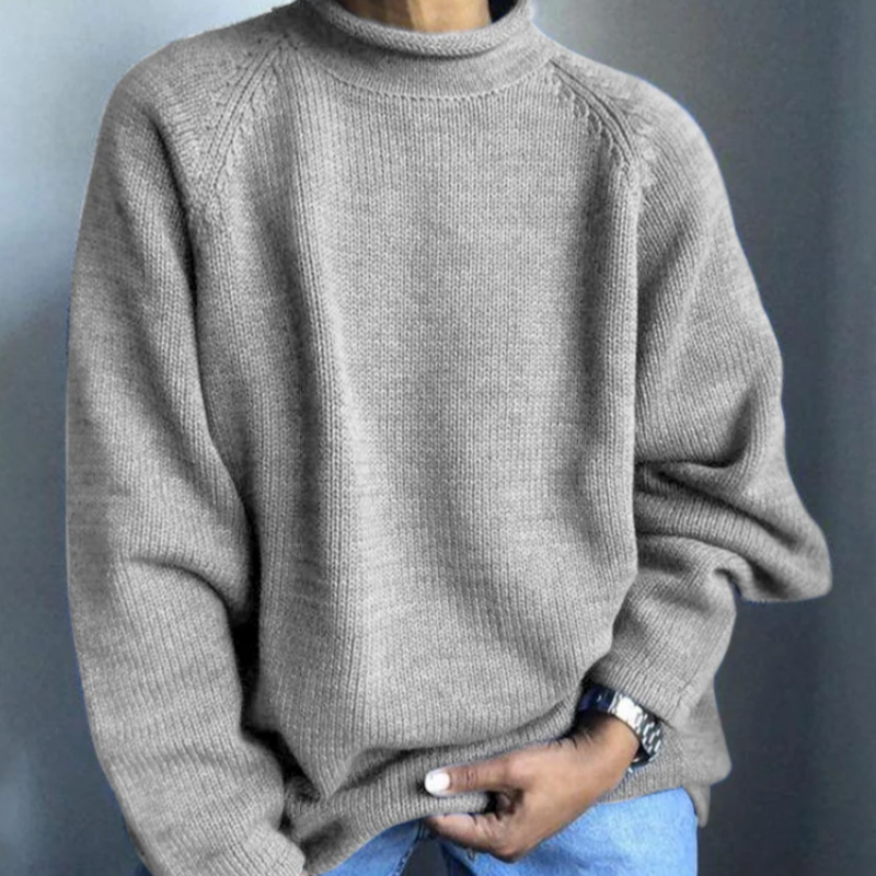 Bobby Pull Homme – Pulover uni confortabil și elegant pentru un stil cotidian modern