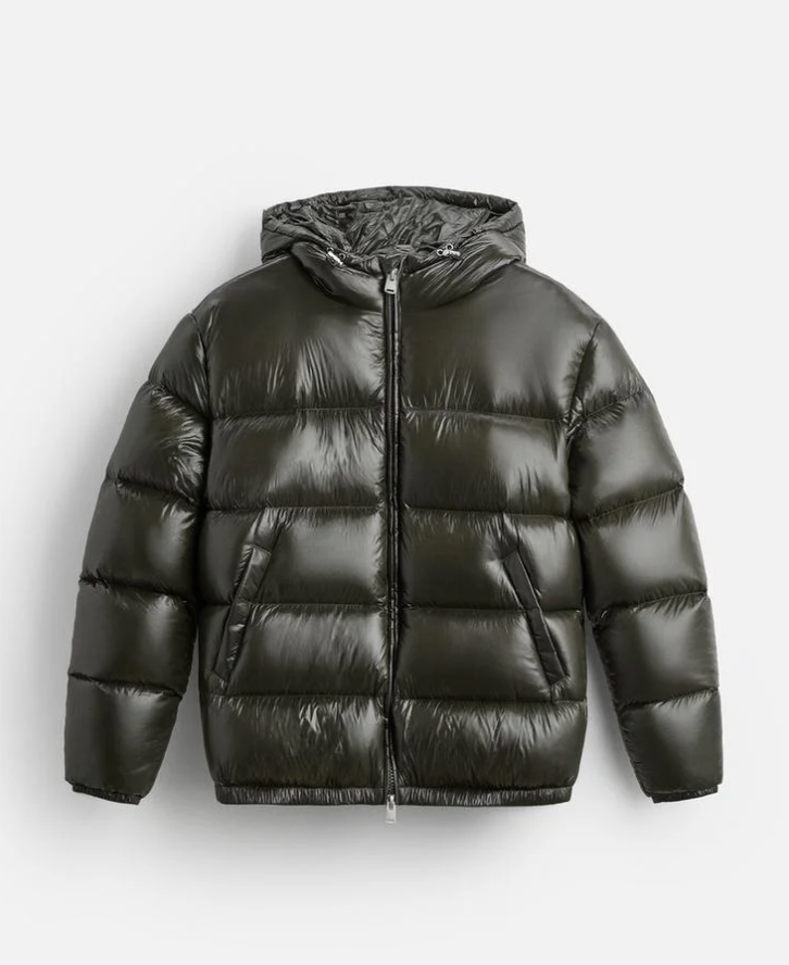 Kurtka puchowa Coast dla mężczyzn – ciepła, lekka i wodoodporna, o nowoczesnym kroju