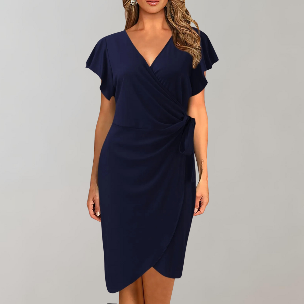 Zayra Robe d’Été Élégante – Robe Légère et Fluide Parfaite pour Toutes les Occasions