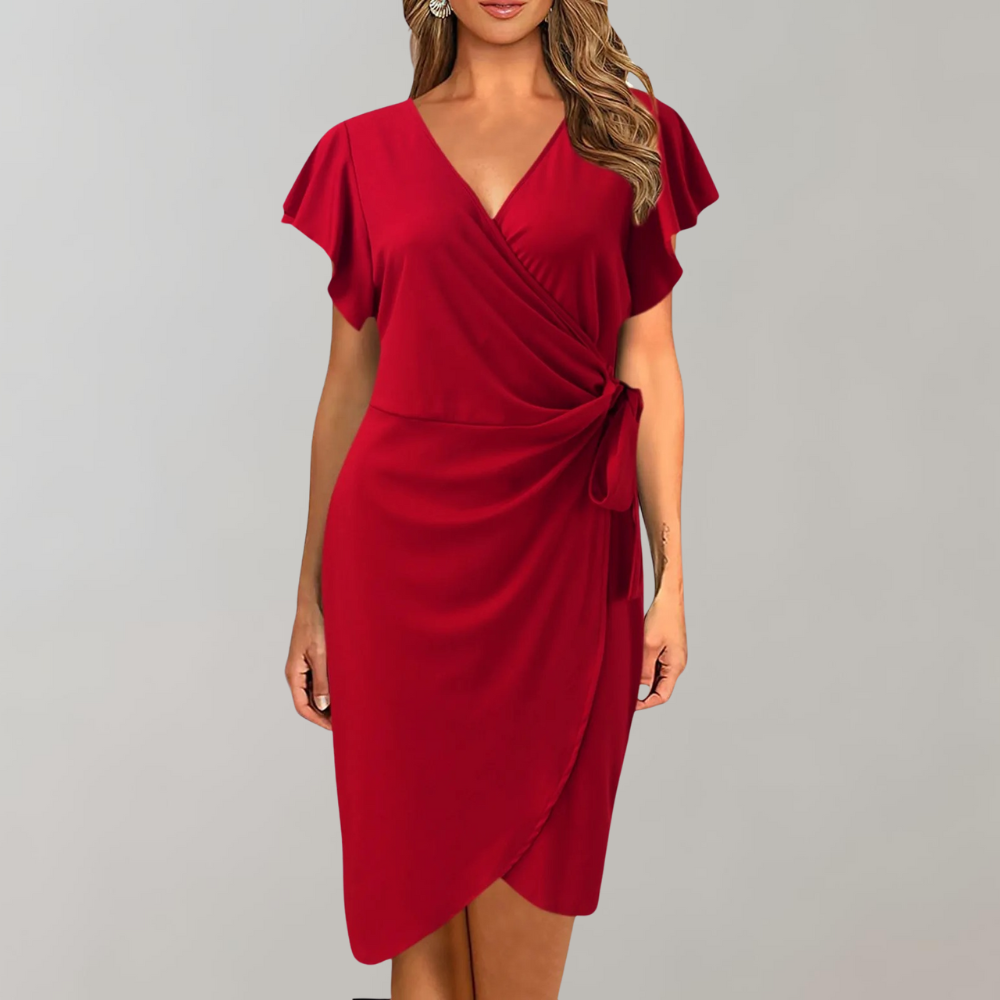 Zayra Robe d’Été Élégante – Robe Légère et Fluide Parfaite pour Toutes les Occasions