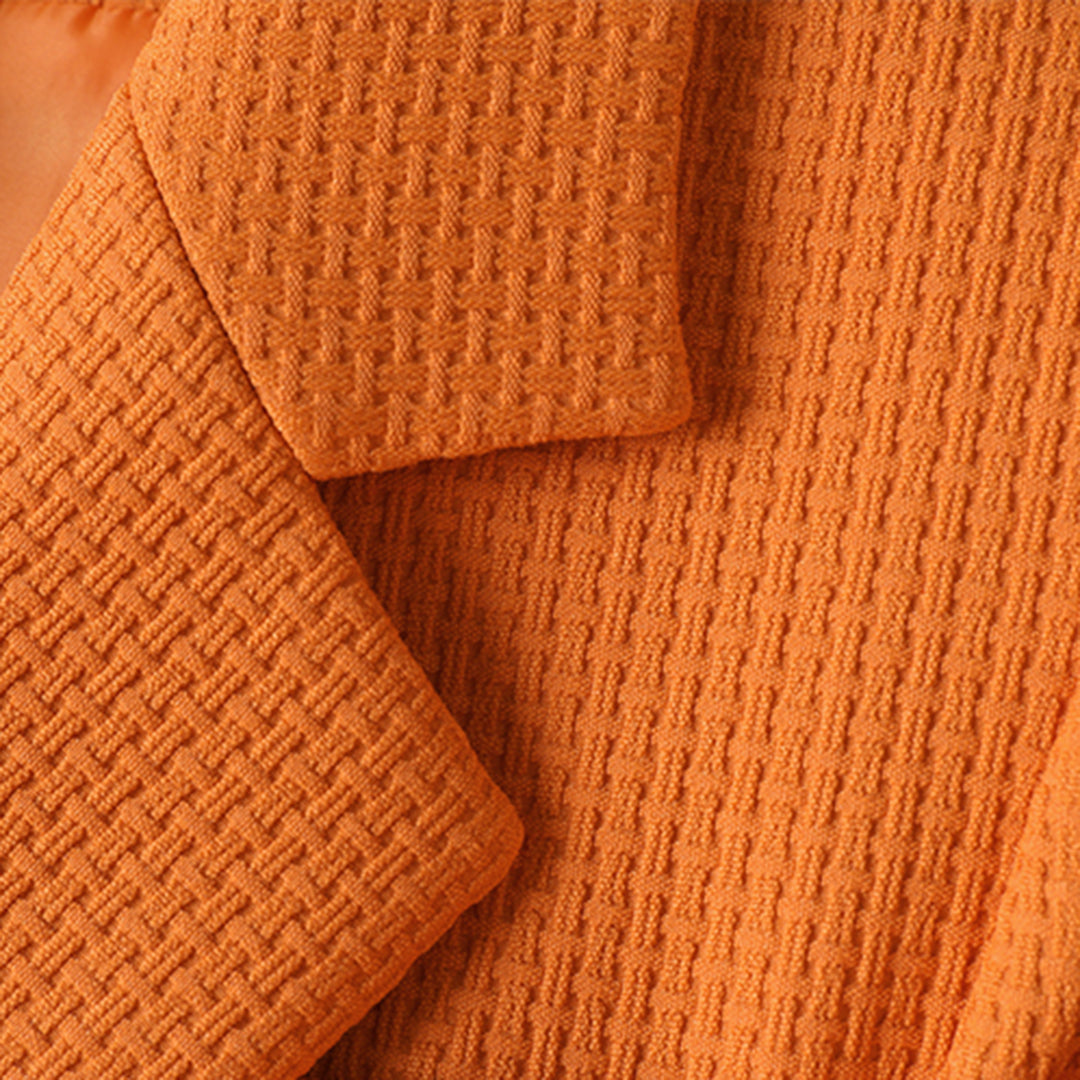 Pia Blazer Femme – Elegant Single-Breasted Blazer with Long Sleeves for All Occasions