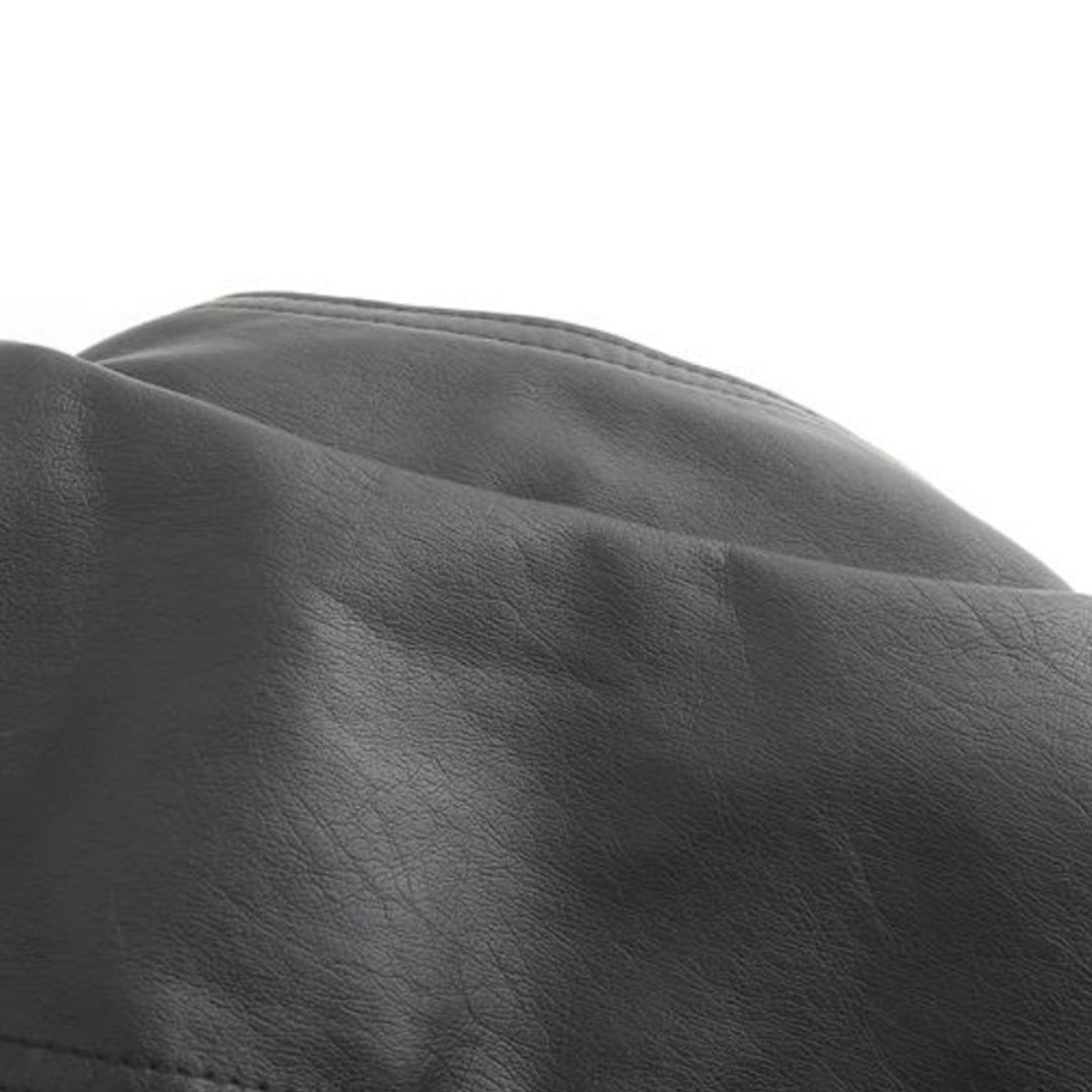 Janiyah Veste Femme en Cuir – Col Montant Chic, Fermetures Éclair & Moderner Eleganter Stil