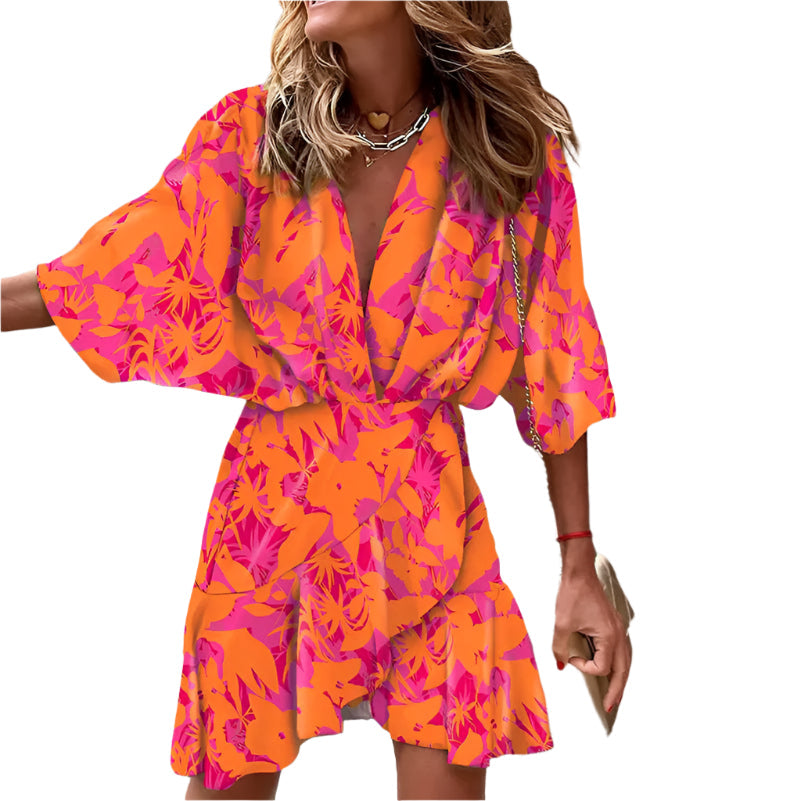 Robe Longa Dolly para Senhora – Elegante e Confortável para Noites, Casamentos e Dia a Dia Sofisticado