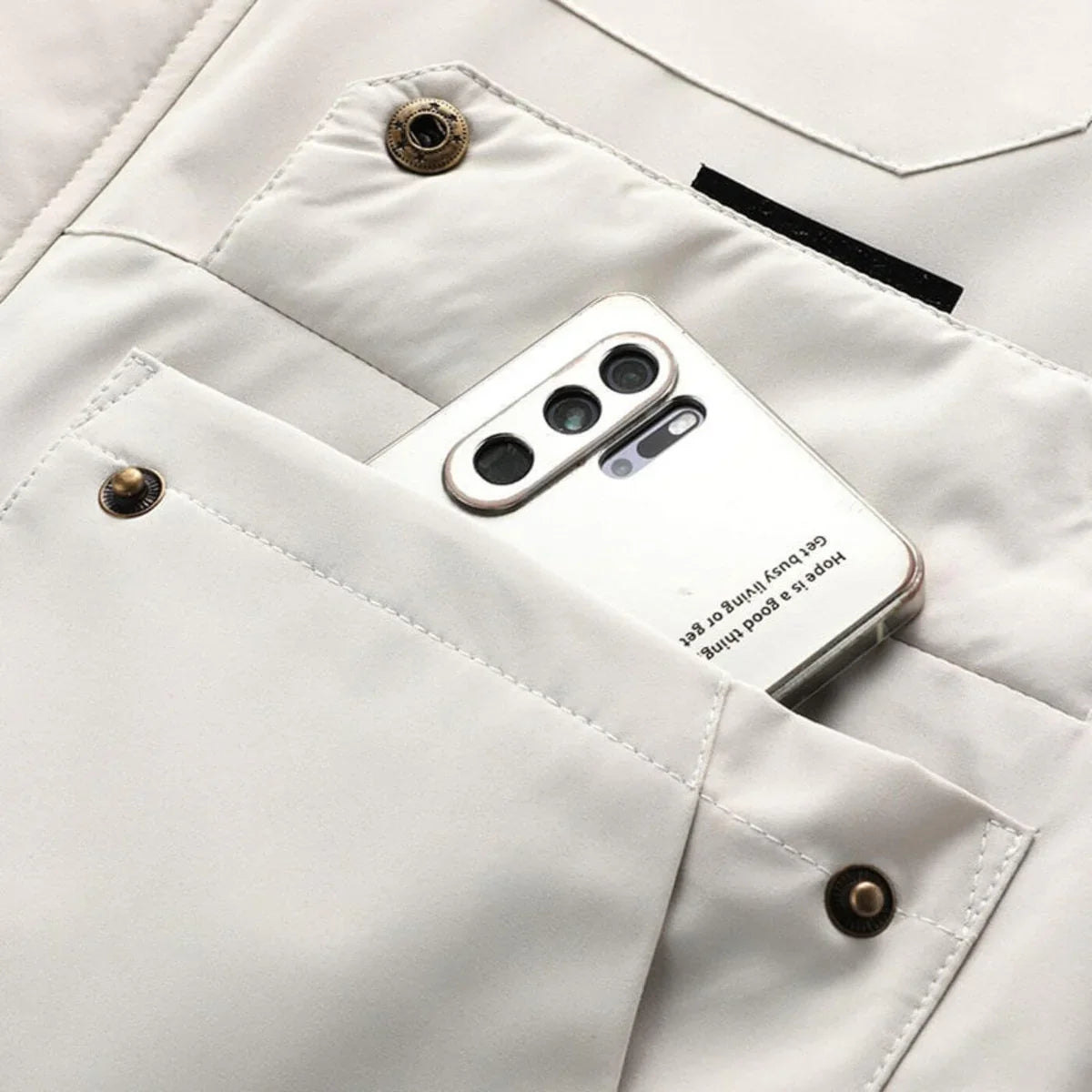 Erwin Veste Homme – Nepromokavá a větruodolná pohodlná bunda na podzim/zimu