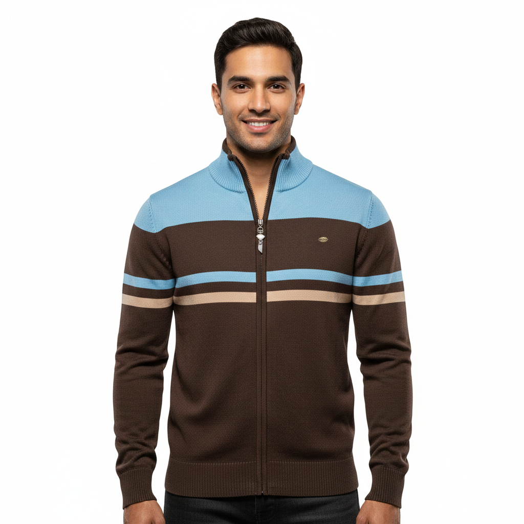 Haman Kamizelka Męska na Zamek – Nowoczesny Krój, Codzienny Komfort i Wszechstronny Styl