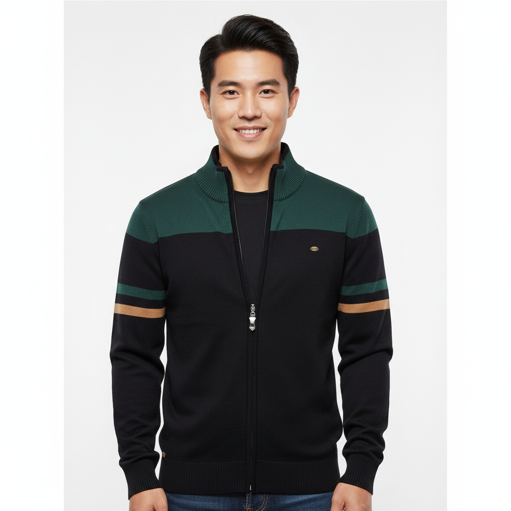 Haman Kamizelka Męska na Zamek – Nowoczesny Krój, Codzienny Komfort i Wszechstronny Styl