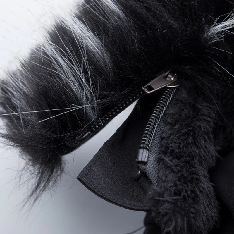 Ryan Manteau Homme d’Hiver – Isolation Chaude, wasserabweisender Stoff & verstellbare Kapuze