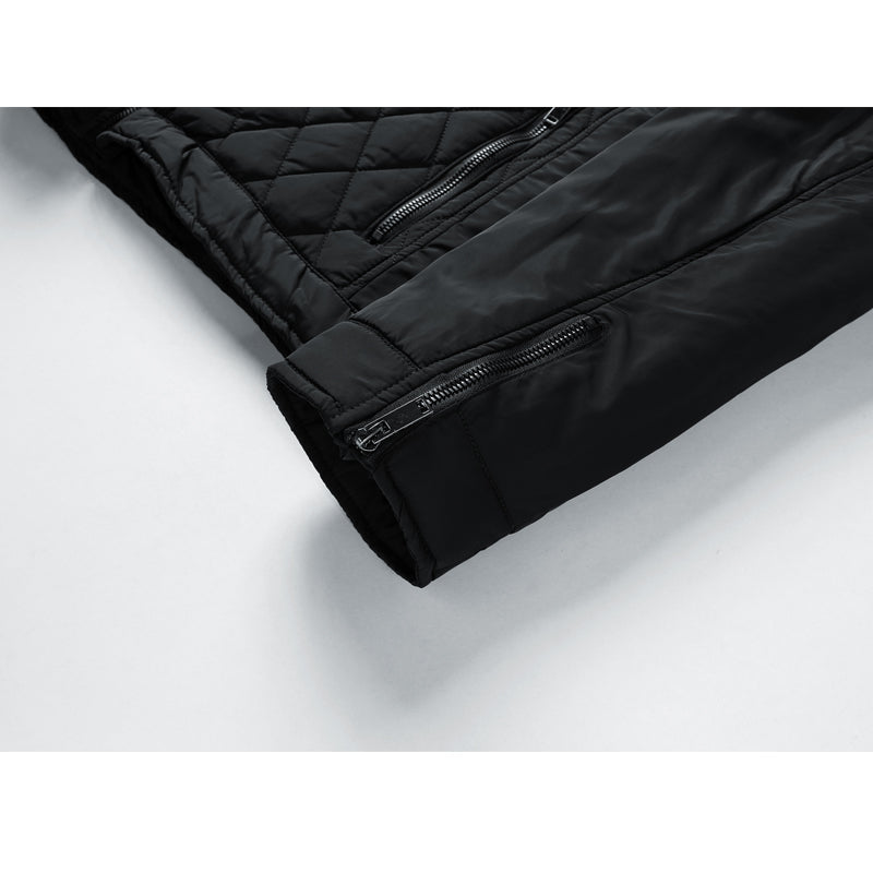 Emman Muška Prošivena Jakna Tamnoplava – Laka i Uljudna