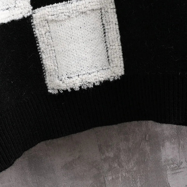 Ythan miesten kashmirneule – klassinen pyöreä pääntie, tavallinen leikkaus ja pehmeä mukavuus