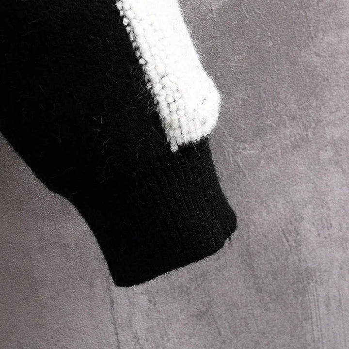 Ythan miesten kashmirneule – klassinen pyöreä pääntie, tavallinen leikkaus ja pehmeä mukavuus