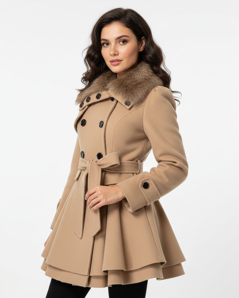 Shara Casaco de Inverno Mulher – Casaco Quente Elegante com Corte Confortável e Desenho Moderno