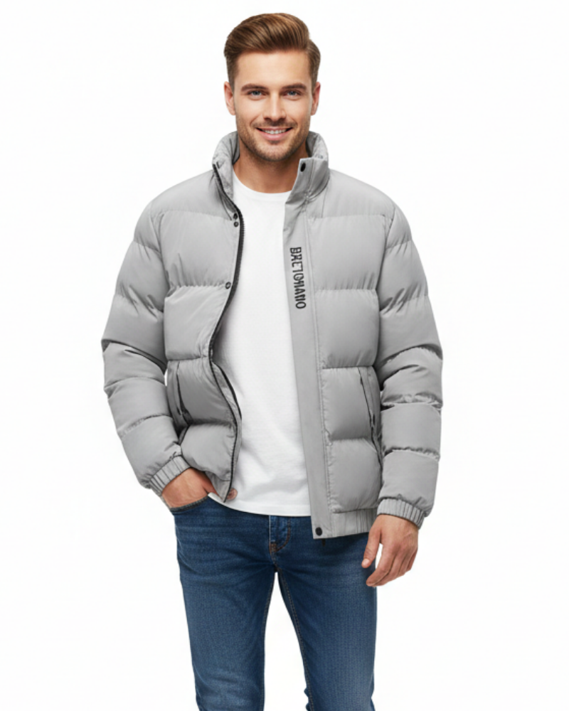 Zykai miesten ohut toppatakki – kevyt ja lämmin vettähylkivä untuvatakki