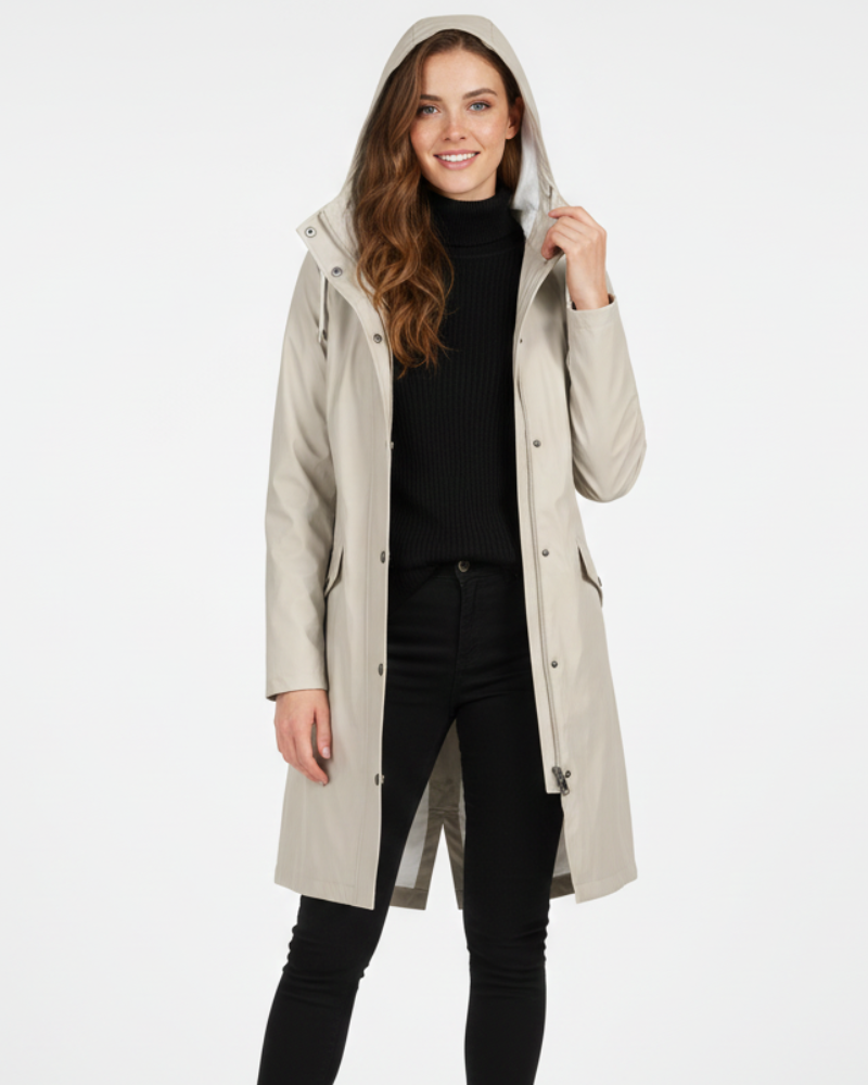 Clyde női esőkabát – vízálló, szélálló, elegáns és kényelmes kialakítással