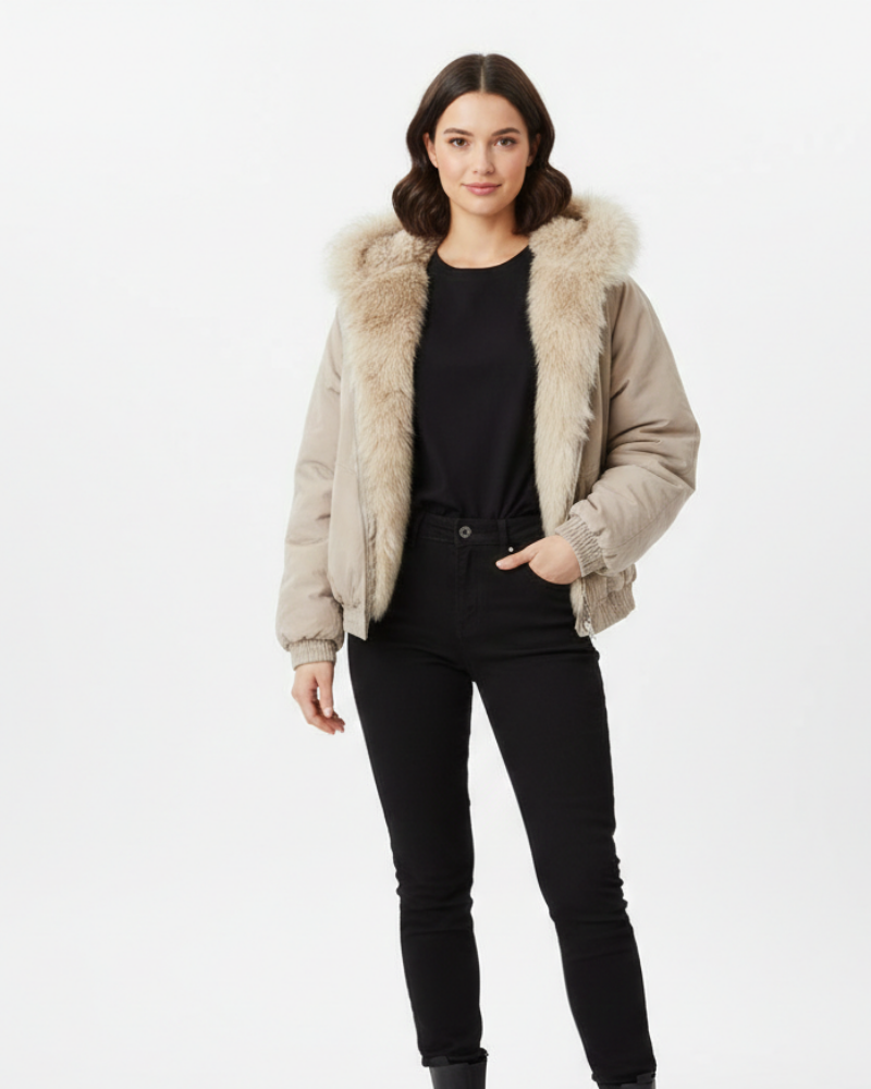 Jennifer Damesparka – Warme Winterjas met Modern Design en Comfortabele Voering