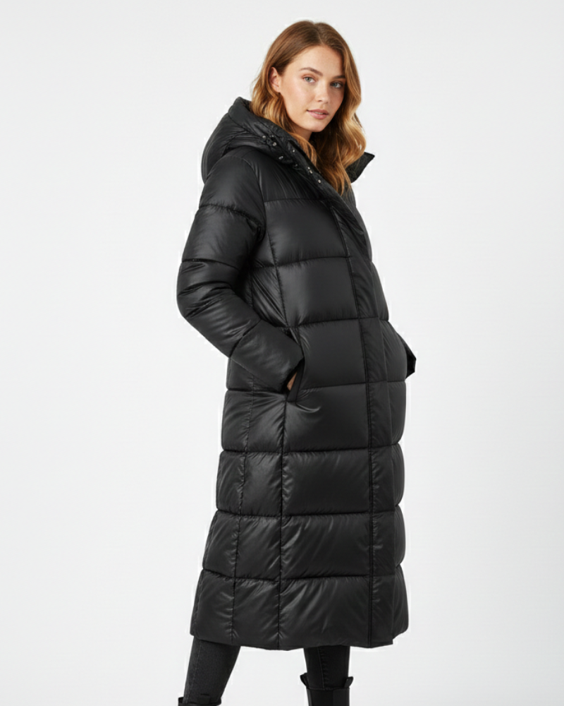 Gillian Doudoune Dames – Lichtgewicht Winterjas met Waterdichte Donsvulling & Comfortabele Pasvorm