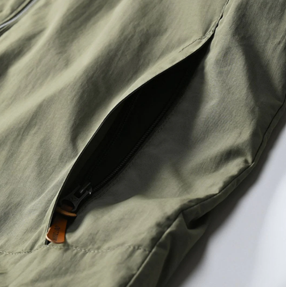 Ethan Men's Jacket – Waterproof Outdoor Jacket with Adjustable Hood & Multi-Pockets