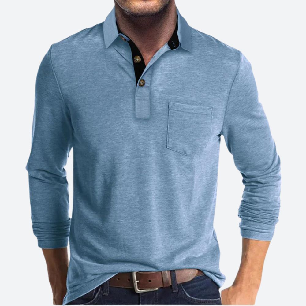 Lito Polo Homme – Polo din bumbac respirabil elegant și confortabil cu stil modern