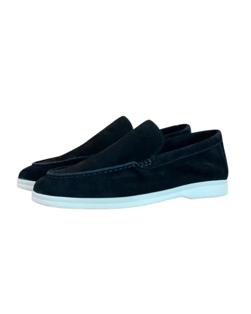 Liam Mocassins Herre – Elegante loafers i ruskind med holdbar komfort og alsidig stil