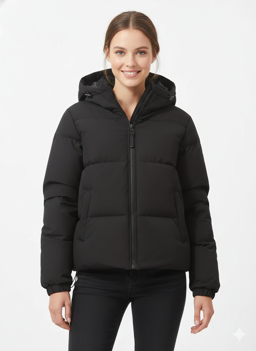 Lilah Doudoune Femme Légère à Capuche – Coupe Élégante & Chaleur Moderne