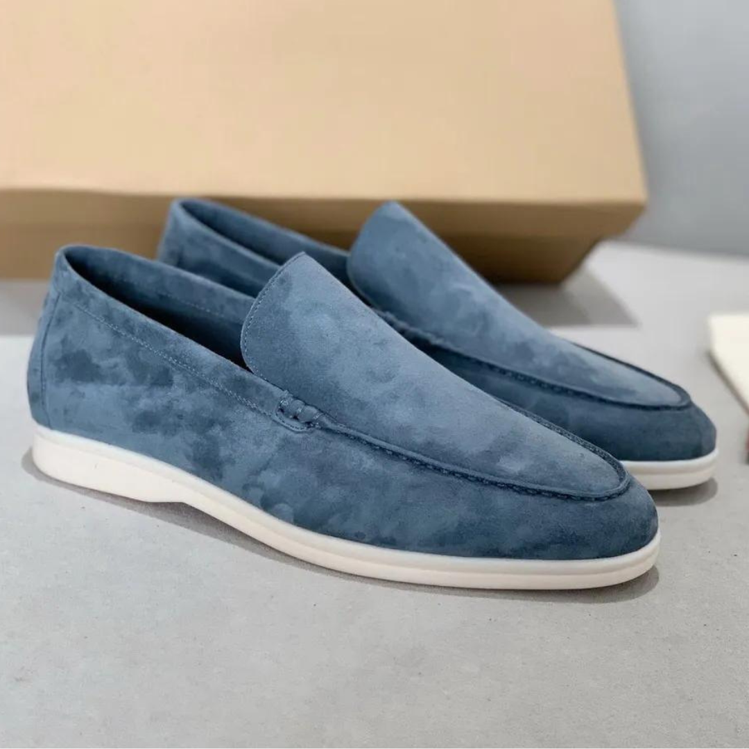 Lorenzo Μοκασίνια Ανδρικά – Κομψά Παπούτσια Slip-On με Άνετη Επένδυση & Ευέλικτη Σόλα