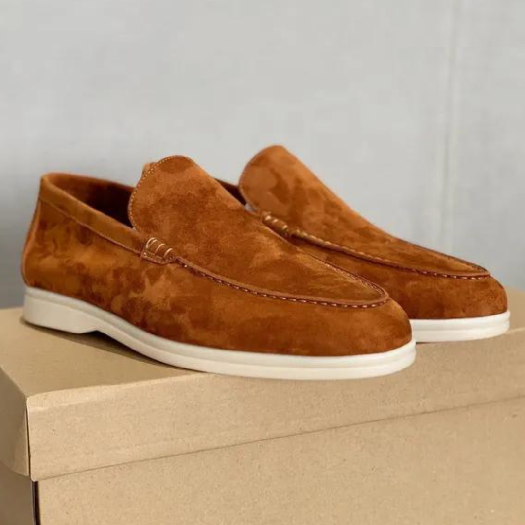 Lorenzo Μοκασίνια Ανδρικά – Κομψά Παπούτσια Slip-On με Άνετη Επένδυση & Ευέλικτη Σόλα