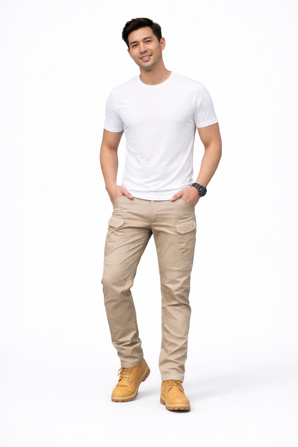 Markl Pantalon Tactique Homme Imperméable – Multi-Poches, Renforcé & Outdoor