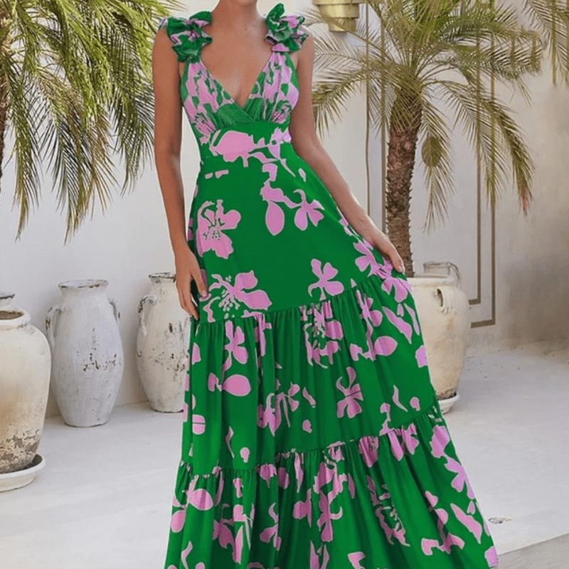 Elana Maillot de Bain Femme – Une-Pièce Sin Mangas en Poliéster con Copas Extraíbles