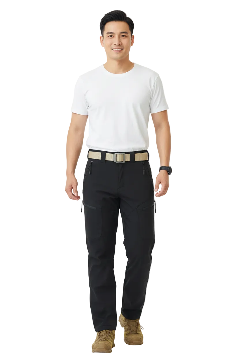 Moli Pantalon de Pluie Homme Imperméable – Léger, Respirant & Confort Outdoor