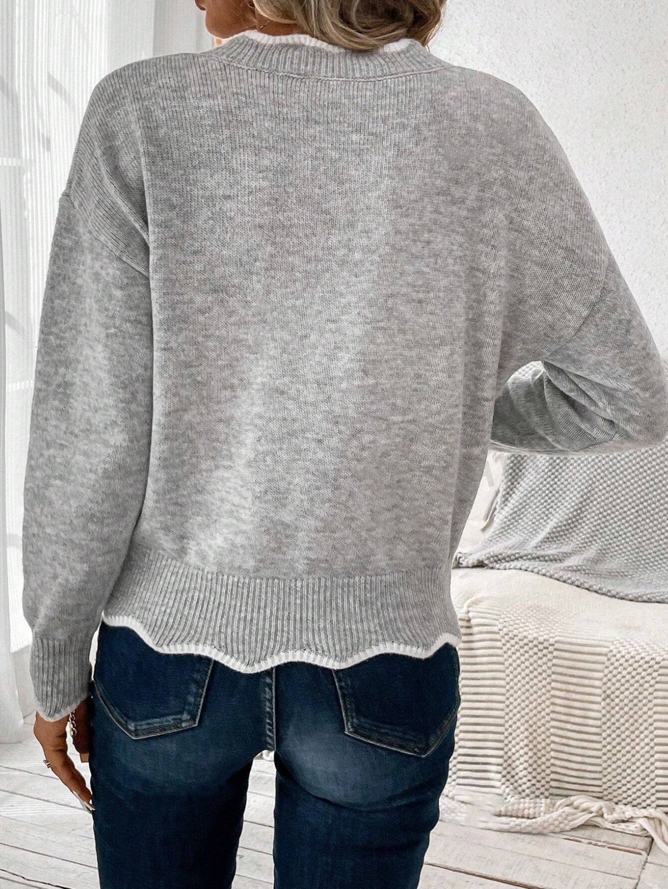 Sienna Pull Woman – Casual Sweater in Soft & Warm Knit for Autumn/Winter