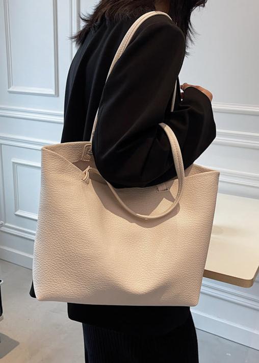 Reyna Sac Cabas Femme – Design Minimaliste Spacieux en Simili-Cuir Durable