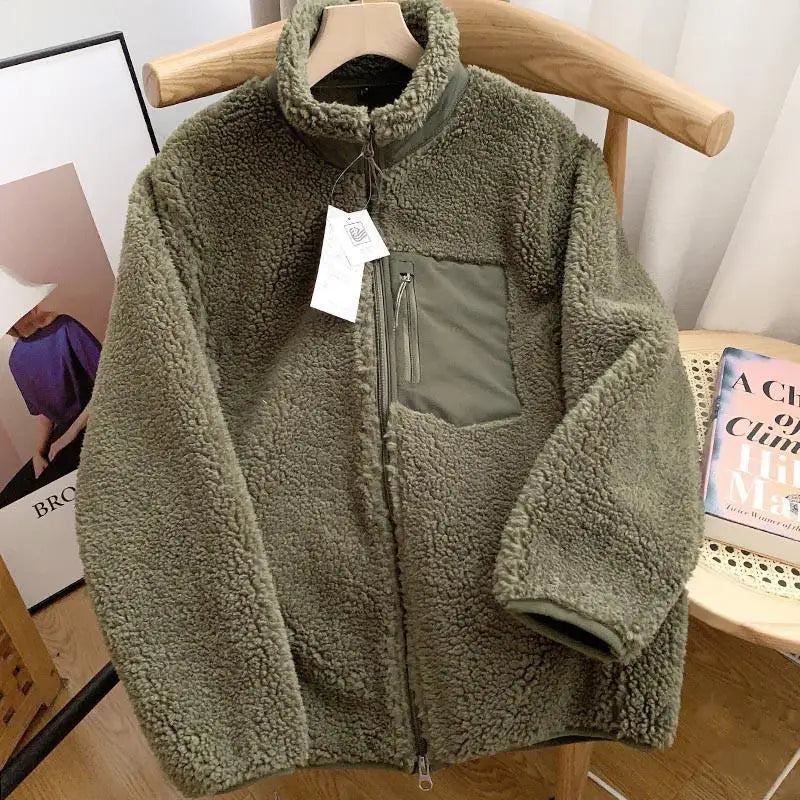 Stella Veste Hiver Femme – Manteau Chaud Légère Élégante en Tissu Premium pour Temps Froid