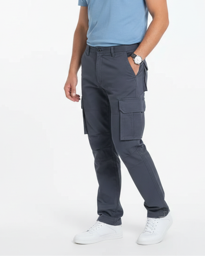 Echo Pantalon Cargo Tactique Homme – Pantalon Outdoor Respirant avec Multiples Poches