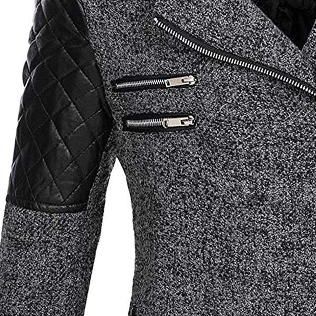 Jhey Casaco Comprido de Inverno para Mulher – Design Quente com Capuz e Corte Elegante para o Frio