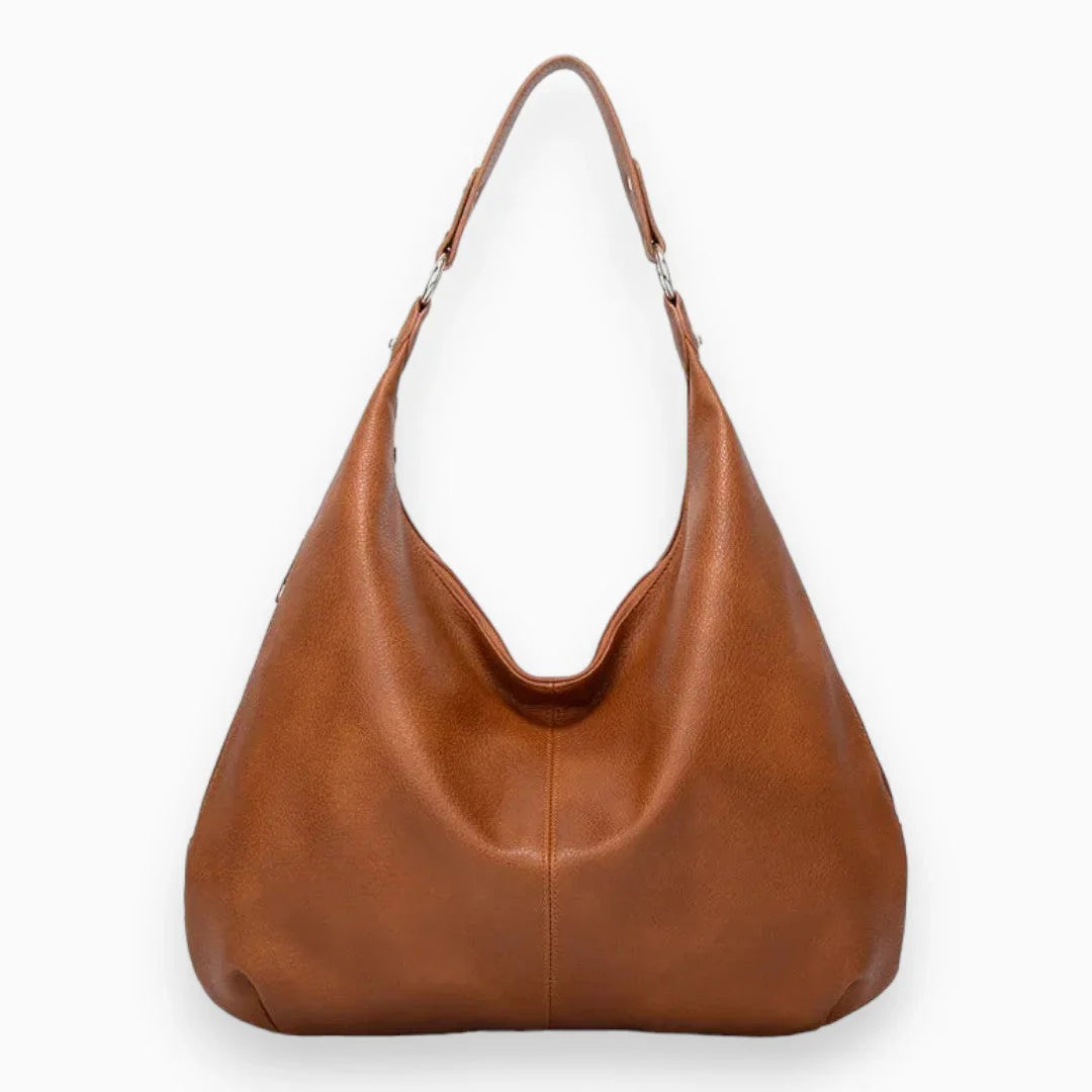 Maya Sac Hobo – Minimaliste, Élégant en Cuir Végan pour un Look Raffiné