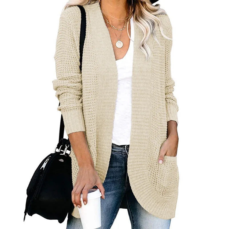 Isabelle Cardigan Femme – Confortabil, Polivalent & Elegant pentru Orice Ocazie