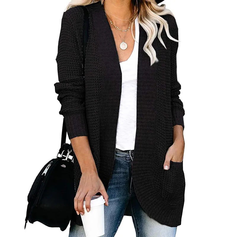 Isabelle Cardigan Femme – Komfortabel, alsidig og elegant til enhver lejlighed