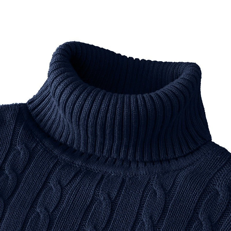 Klaus Coltrui voor Heren – Exclusieve Elegante & Comfortabele Hoogwaardige Gebreide Trui