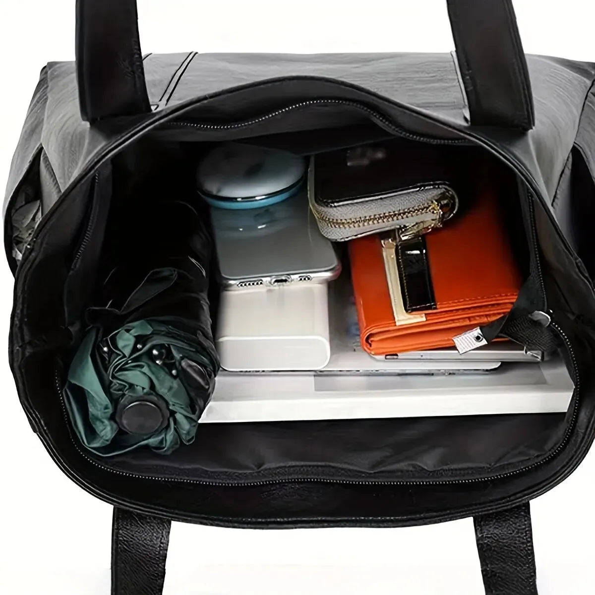 Xyla Sac Femme – Elegante Handtasche aus echtem Leder im zeitlosen Stil