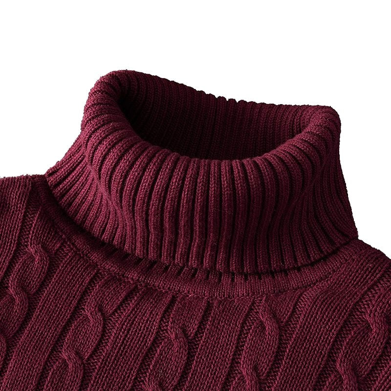 Klaus Coltrui voor Heren – Exclusieve Elegante & Comfortabele Hoogwaardige Gebreide Trui