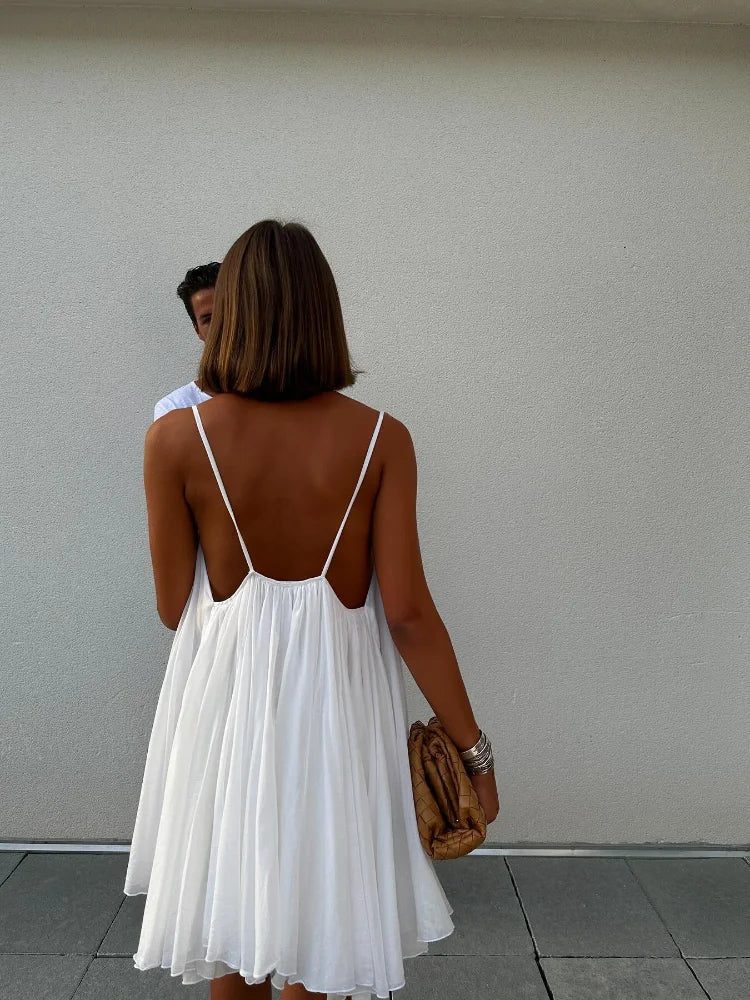 Vestido de noche corto mujer Eulalie – Elegante vestido corto con corte favorecedor para ocasiones formales