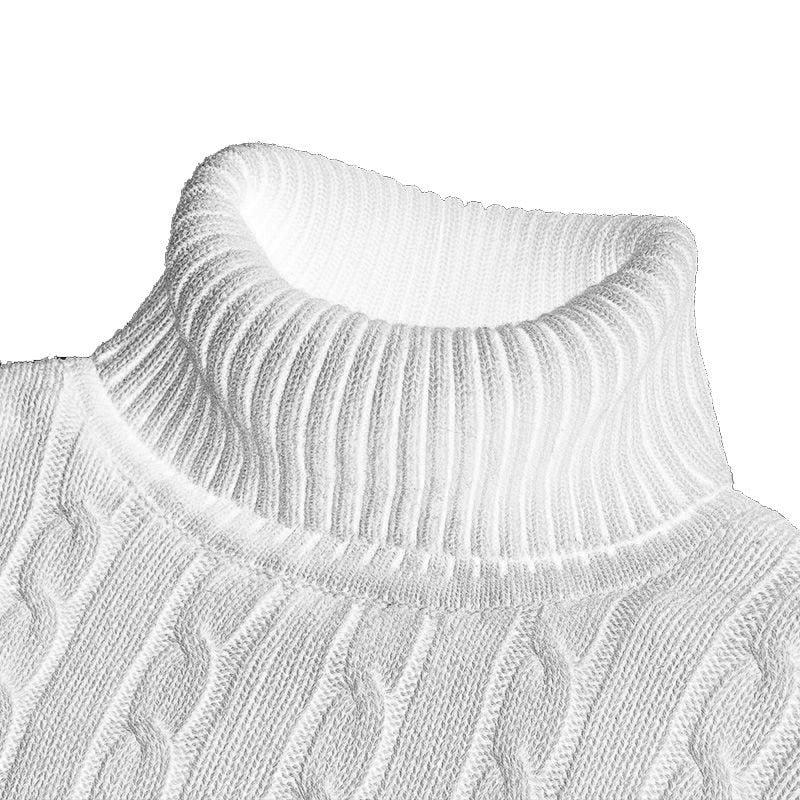 Klaus Coltrui voor Heren – Exclusieve Elegante & Comfortabele Hoogwaardige Gebreide Trui