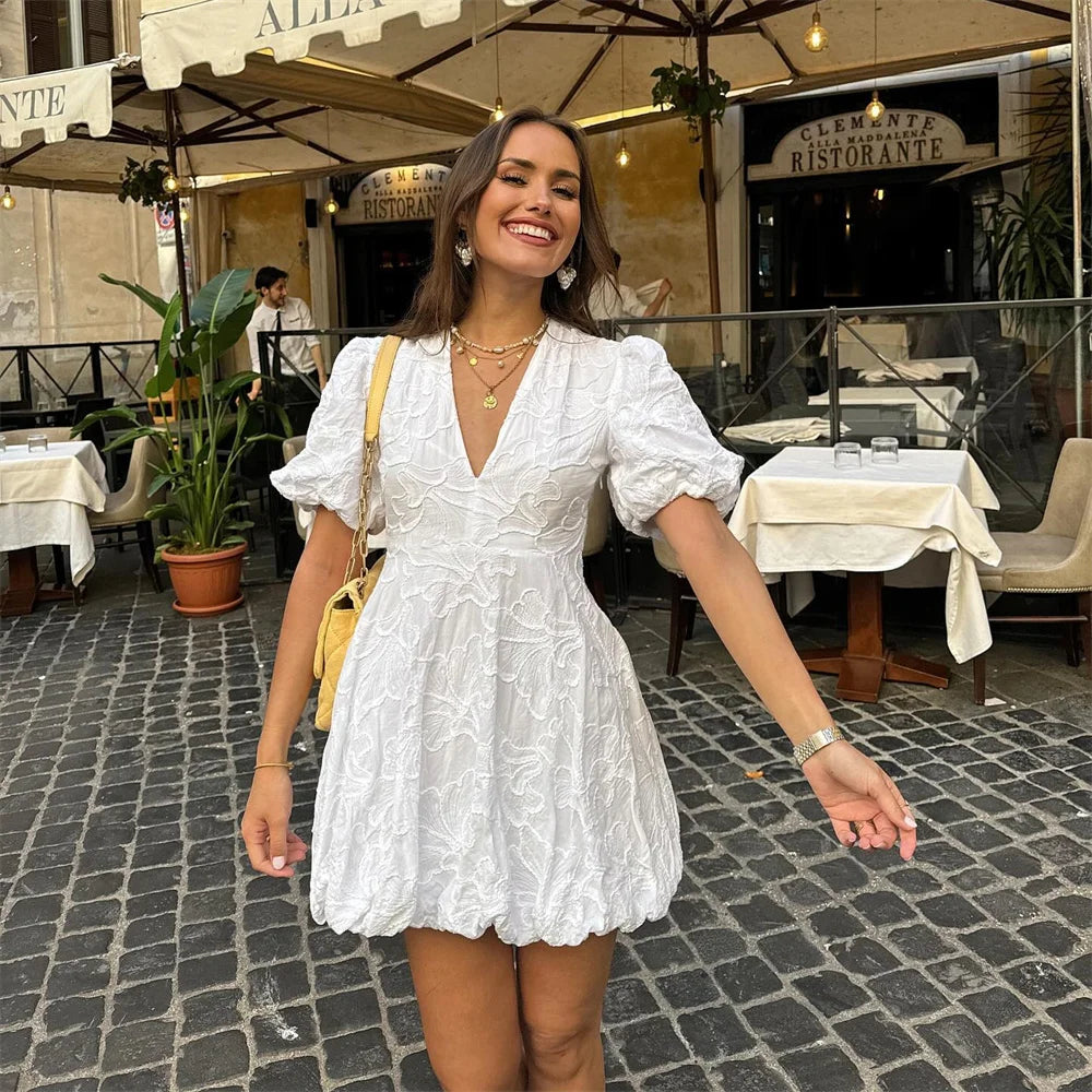 Robe Femme Charlotte – Élégante Robe au Design Intemporel en Tissu Luxueux et Confortable