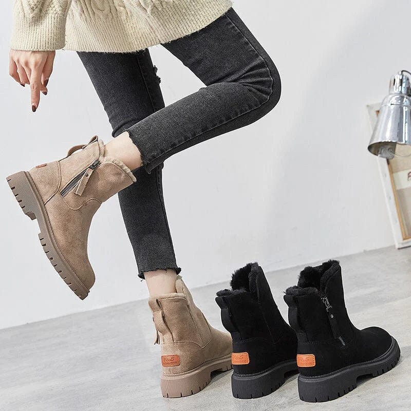 Imogen Dames Schoenen – Ergonomisch Comfort & Elegante Stabiele Hak
