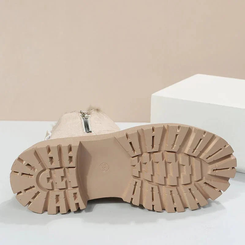 Imogen Dames Schoenen – Ergonomisch Comfort & Elegante Stabiele Hak