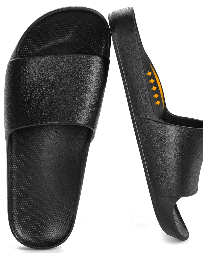 Raya Claquettes Unisex – Sandales Confort avec Soutien de Voûte & Semelle Antidérapante